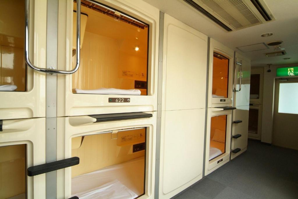 Capsule Hotel & Sauna Cosmo Plaza Akabane - Tokyo, Tokyo